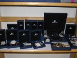 ASSORTED SWAROVSKI JEWELRY