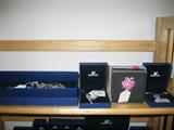 ASSORTED SWAROVSKI JEWELRY
