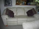 SOFA WITH TWO RECLINERS