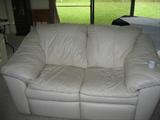 LOVE SEAT WITH TWO RECLINERS