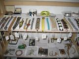ASSORTED COSTUME JEWELRY SIGNED AND UNSIGNED