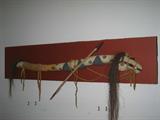 ORIGINAL CHEROKEE ART, FAMILY HEIRLOOM
