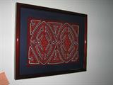 100 YEAR OLD HEIRLOOM PIECE OF AMERICAN INDIAN (CHEROKEE) DRESS