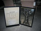 Don Quixote (1957) - Salvador Dali 999 FINE SILVER OVER BRONZE