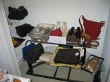 HANDBAGS BY COACH, GUCCI, BRAHMIN, JUDITH LIEBER, LULU GUINNESS, FENDI, & VINTAGE PURSES