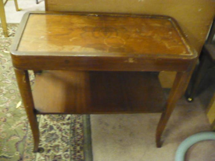 Vintage Tables in this sale....