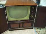 Very Old Console TV