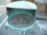 Antique BBQ Grill