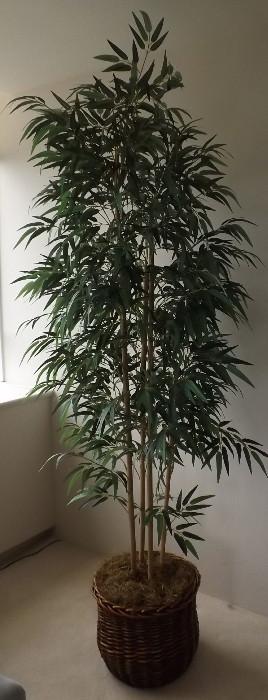 Tall Artificial Bamboo Plant