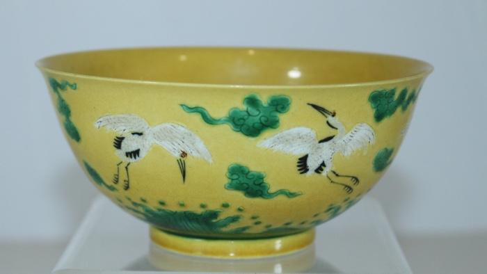 Late Qing Dynasty bowl