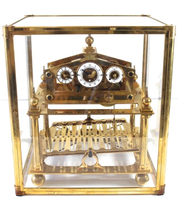 Congreve rolling ball clock