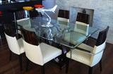 ITALY 2000 DINING TABLE & CHAIRS