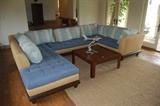 ALEXANDER RUDIN SECTIONAL SOFA - ORIGINAL COST OVER $20,000.00