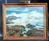 Title:  California Shores by Wm Ritschel   1864-1949  Asking:  $80,000.00             Comparables sales:
Storm Lashed Coast sold by Bonhams on 5/1/12 for $95K
Evening Tide sold by Bonhams on 8/7/12 for $65K