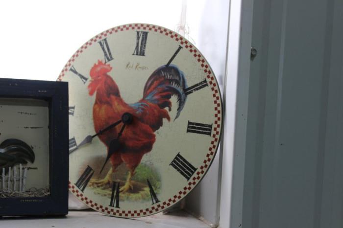 Chicken and Rooster Home Decor 