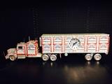 Budweiser truck/clock