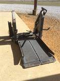Handicap lift for van
