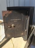 Large Vintage Safe