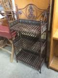 Metal Folding Shelf