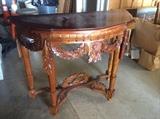 Ornate Table