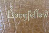 autographed book by Longfellow