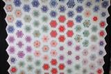 Vintage  Grandmothers Flower Garden Quilt said to be made by decedent's great aunt in Eastern Alabama.
