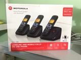 Motorola Home Phone System with BlueTooth Technology NEW in Box