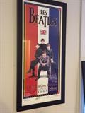 Beatles Collectible Poster