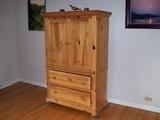 Pine Wood Armoire