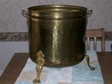 Antique Brass Kettle