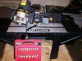 Table Router, Hickory Carbide Master Set