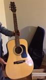 Acoustic Guitar and Case