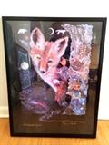 Pat Gullett Original Signed Framed Art with Certificate of Authenticity