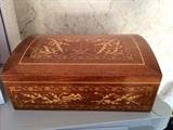 Jewelry Box - inlaid wood