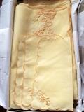 Vintage Antique Linens