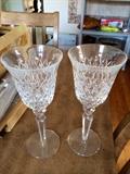 Waterford Set of 2 Cystak Stemware