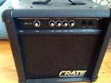 Crate Amplifier, Guitar Amp