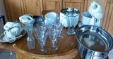 Mixer, Blender, Glassware, Crystal Stemware, Crockpot, Pots and Pans