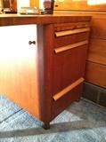 STOW DAVIS EXECUTIVE DESK 1950’S