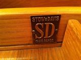 STOW DAVIS EXECUTIVE DESK 1950’S