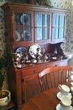 ETHAN ALLEN CHINA CABINET