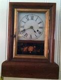 ANTIQUE CLOCKS