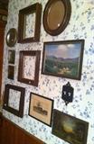 ANTIQUE WALNUT FRAMES