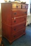 ETHAN ALLEN DRESSER & CHEST OF DRAWERS