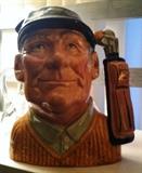 ROYAL DOULTON LARGE TOBY GOLF MUG