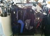 GOLF CLUBS