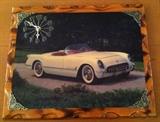 CORVETTE NOVELTY CLOCK