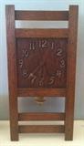 MISSION STYLE ANTIQUE CLOCK