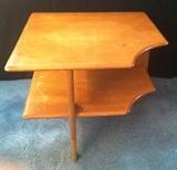 HEYWOOD WAKEFIELD CORNER TABLE