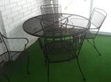 WOODARD PATIO SET